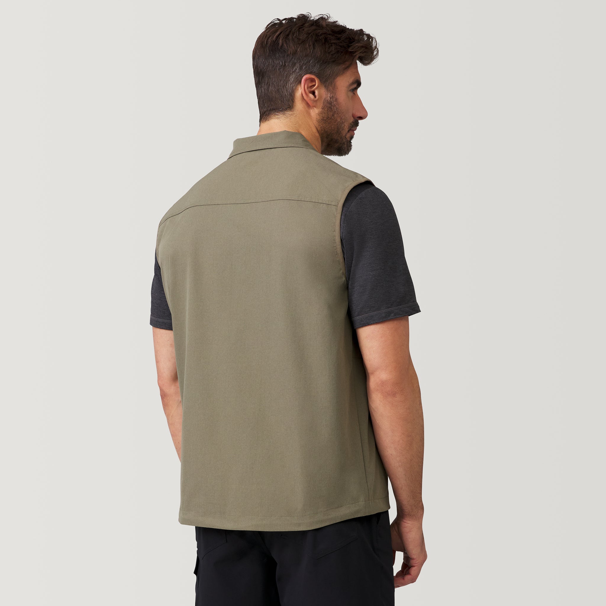 Men's Stretch Rip Stop Adventure Vest – Free Country