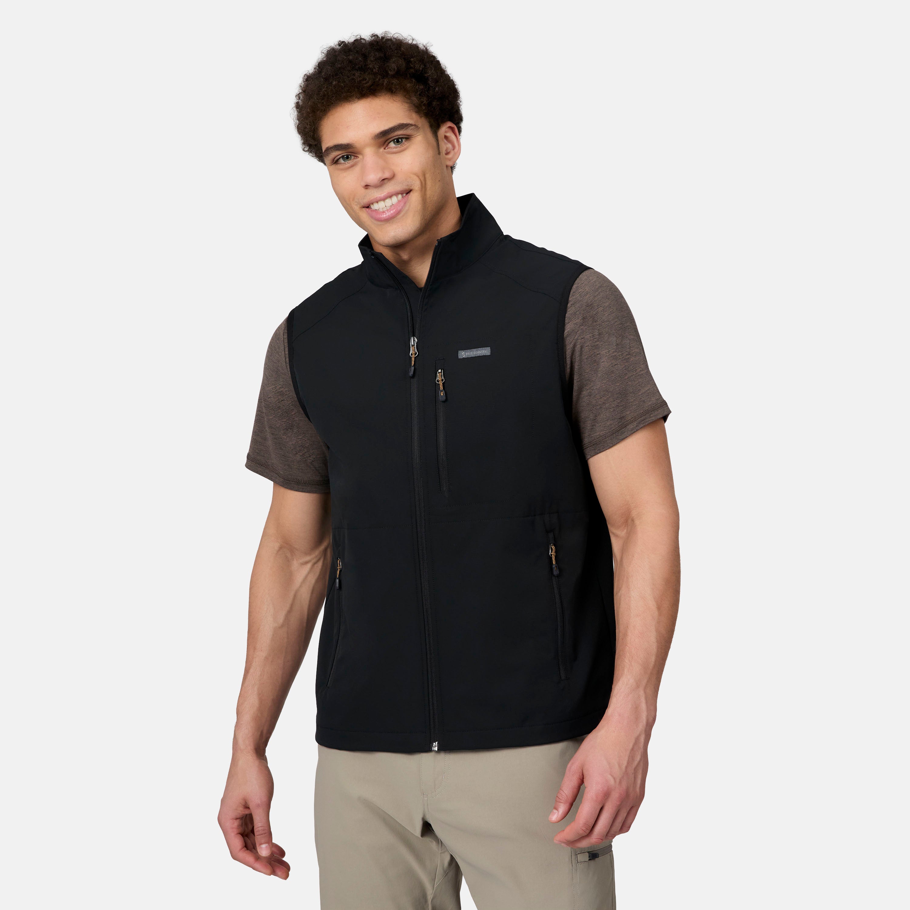 Men's Stretch Rip Stop Adventure Vest – Free Country