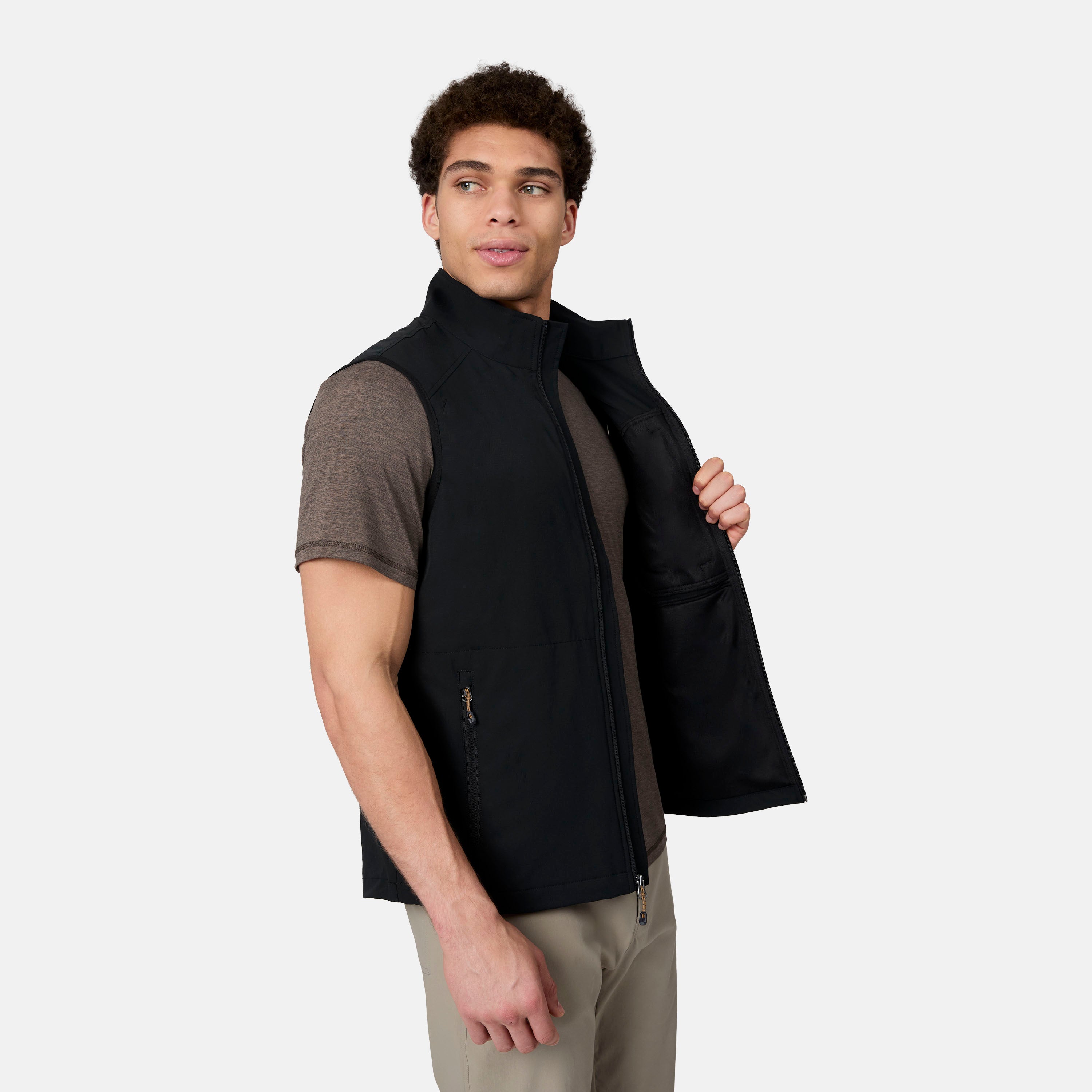 Men's Stretch Rip Stop Adventure Vest – Free Country
