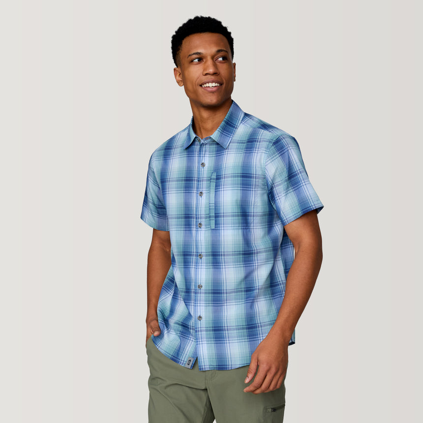 Men's Excursion Short Sleeve Poplin Shirt