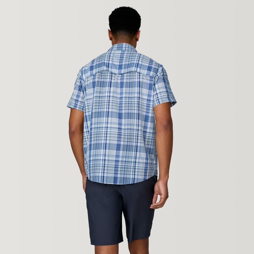 Men's Excursion Short Sleeve Poplin Shirt