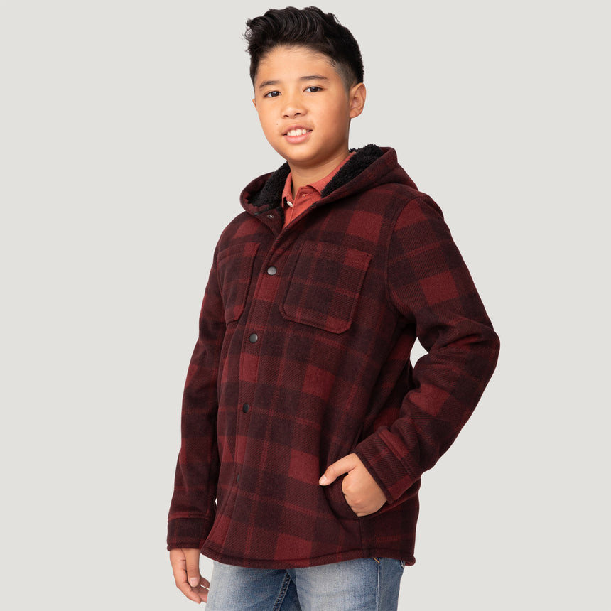 Boys' Chill Out Fleece Hoodie Jacket