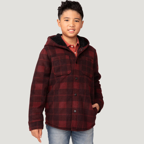 Boys' Chill Out Fleece Hoodie Jacket