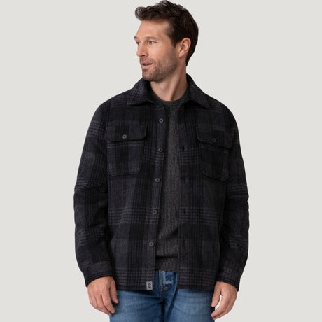 Men's Mountain Ridge Sueded Chill Out Fleece Jacket