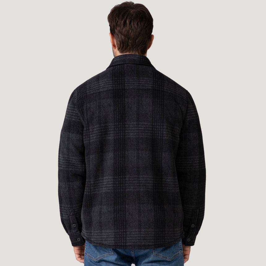 Men's Mountain Ridge Sueded Chill Out Fleece Jacket