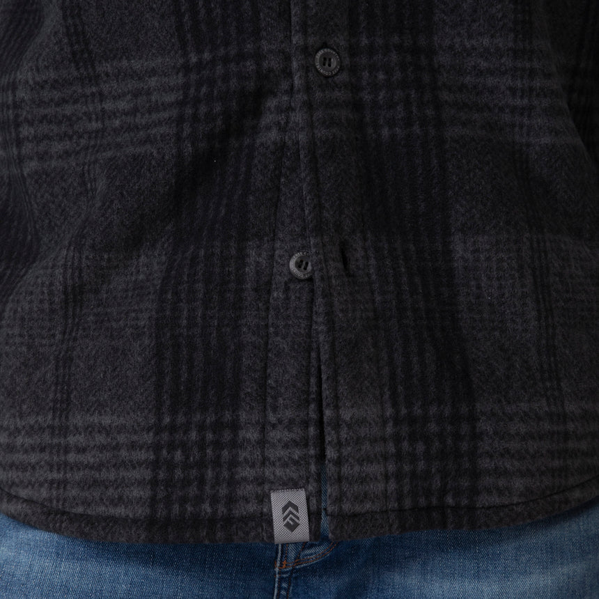Men's Mountain Ridge Sueded Chill Out Fleece Jacket