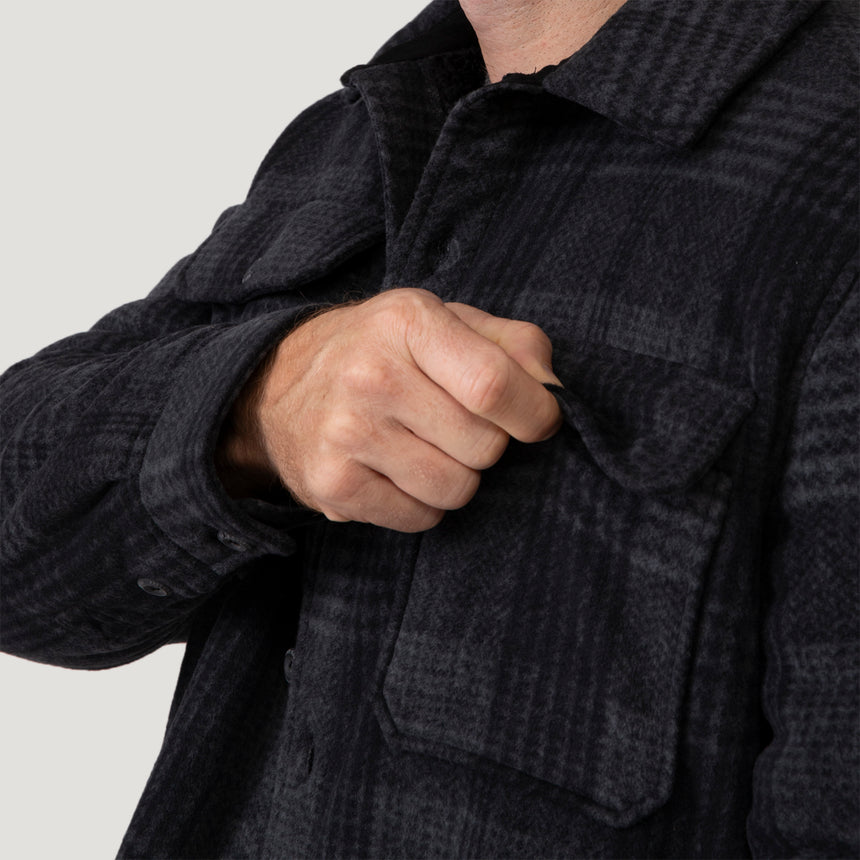 Men's Mountain Ridge Sueded Chill Out Fleece Jacket