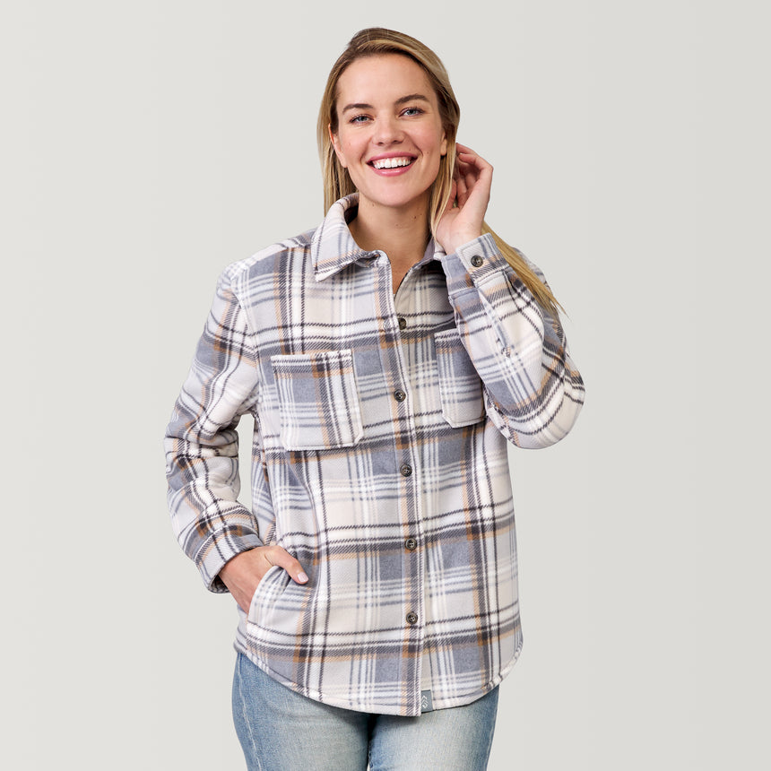 Women's Chill Out Fleece Shirt Jacket