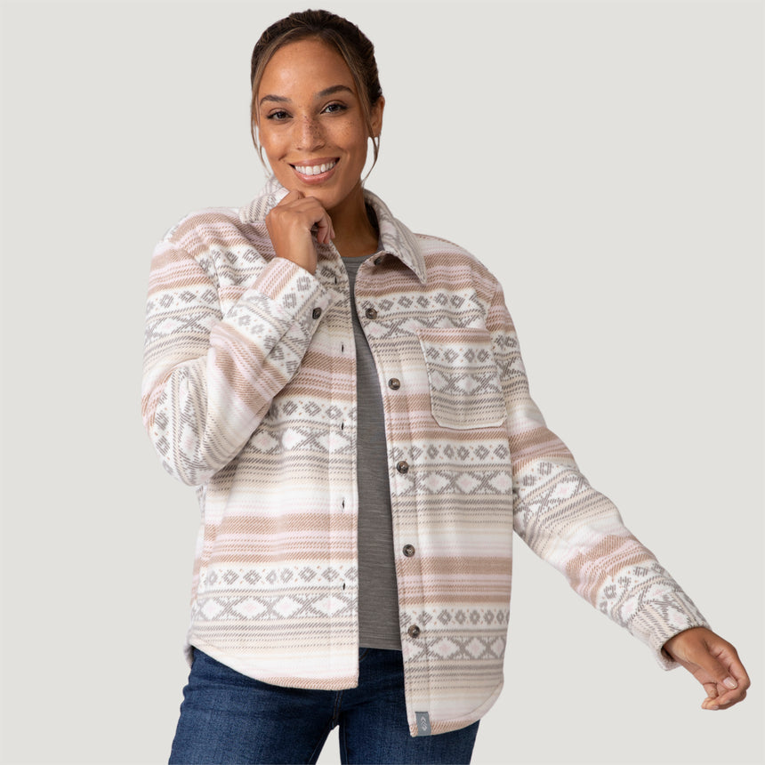 Women's Chill Out Fleece Shirt Jacket