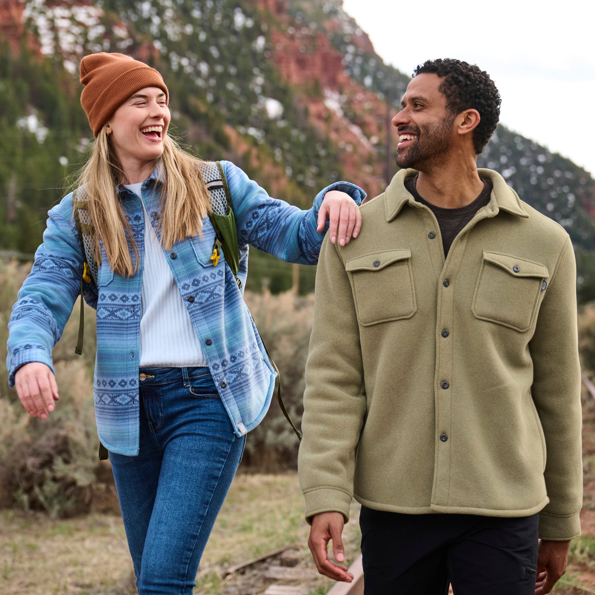 Chill Out Fleece Sherpa Lined Dog Jacket – Free Country