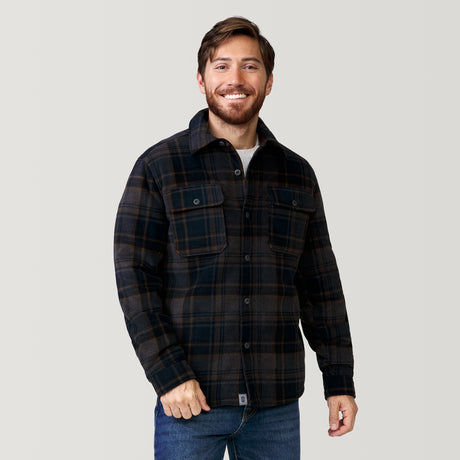 Men's Mountain Ridge Sueded Chill Out Fleece Jacket