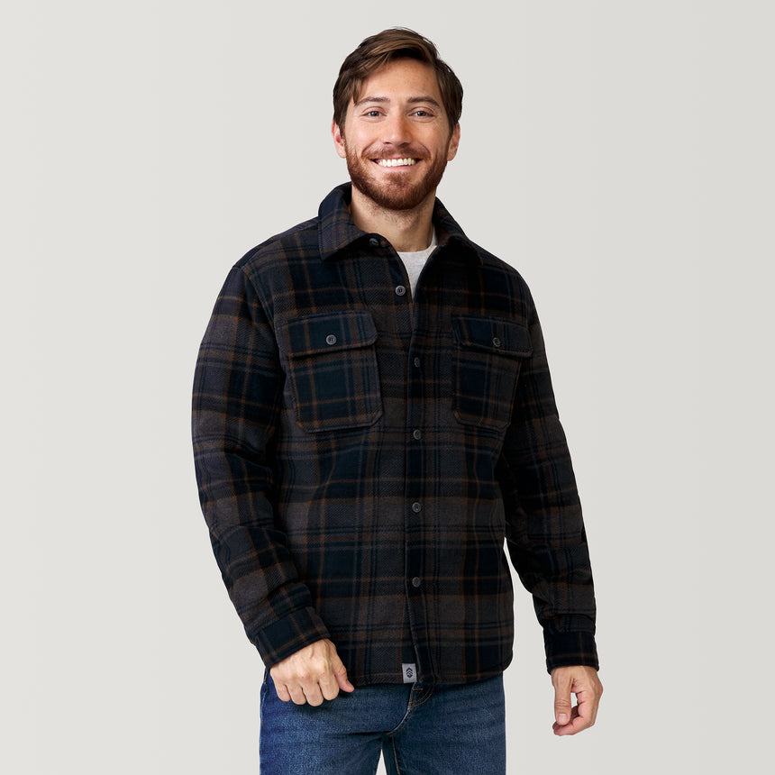 Men's Mountain Ridge Sueded Chill Out Fleece Jacket
