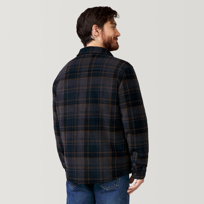 Men's Mountain Ridge Sueded Chill Out Fleece Jacket