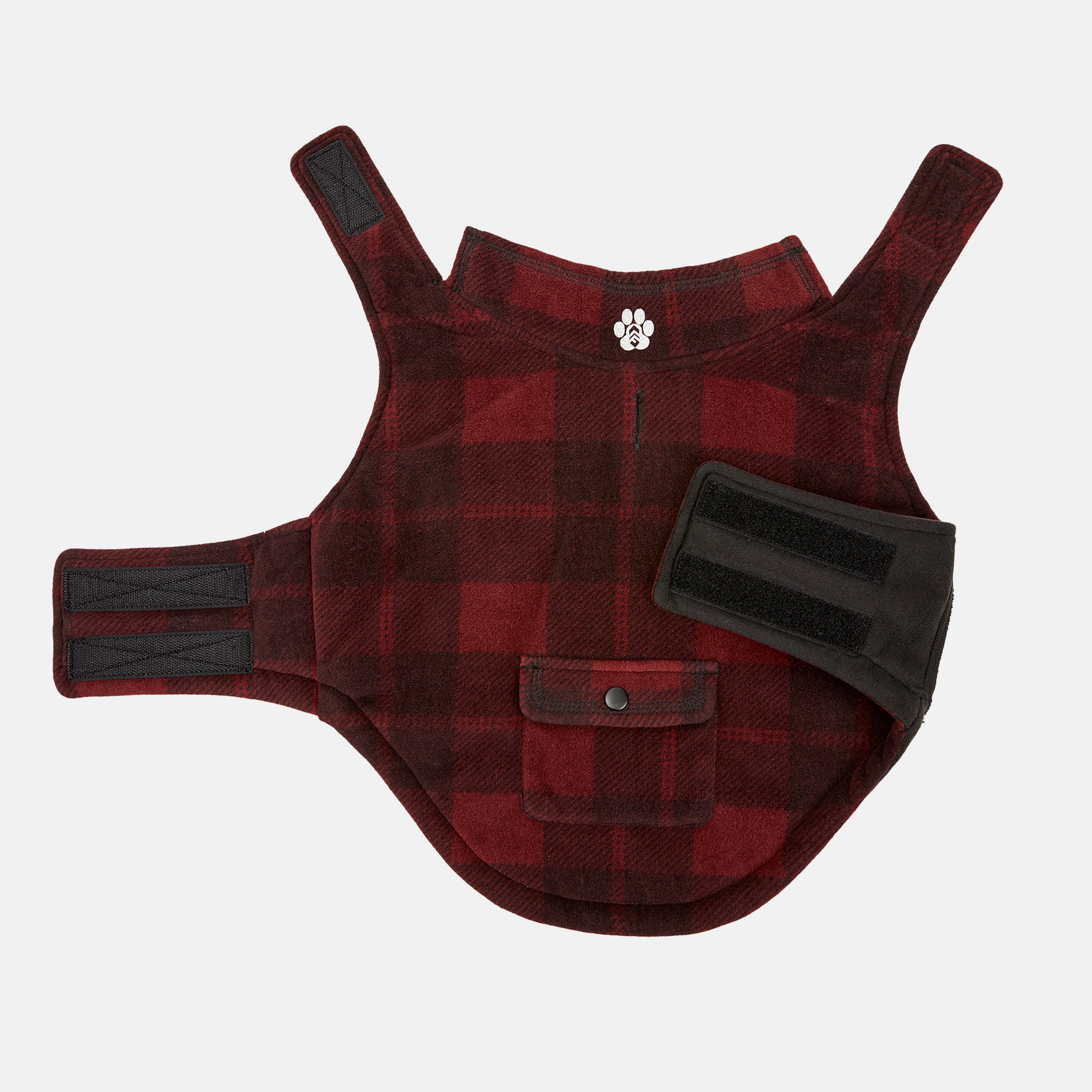 Chill Out Fleece Sherpa Lined Dog Jacket – Free Country