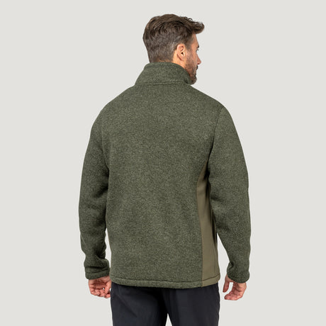 Men's Badland Textured Mountain Fleece Jacket