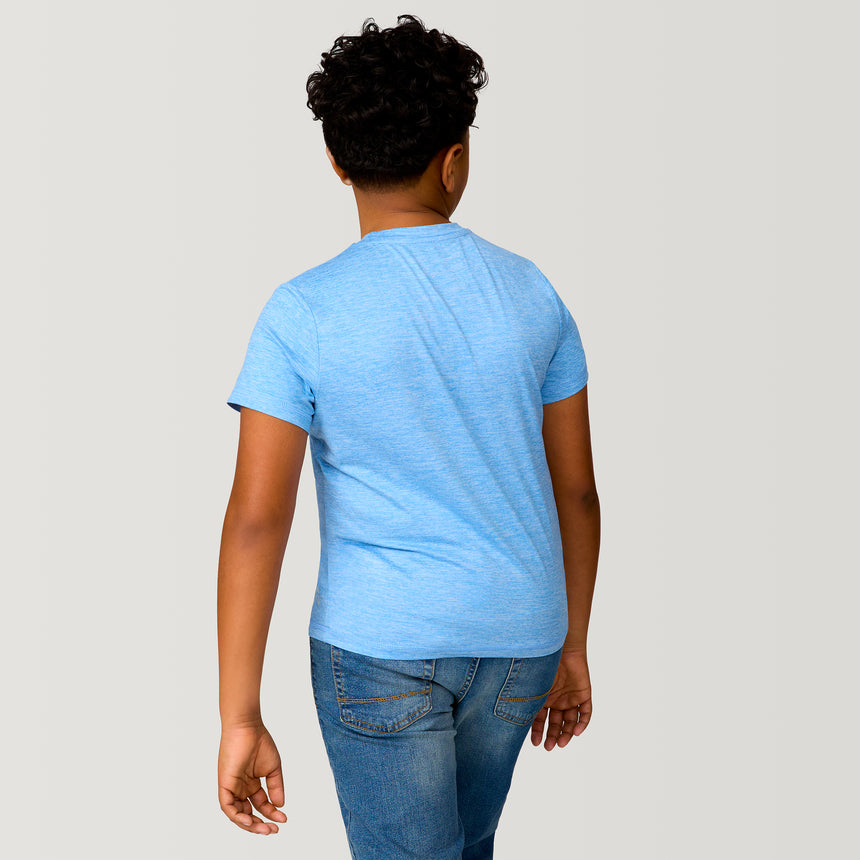 Boys' Microtech® Crew Neck Shirt