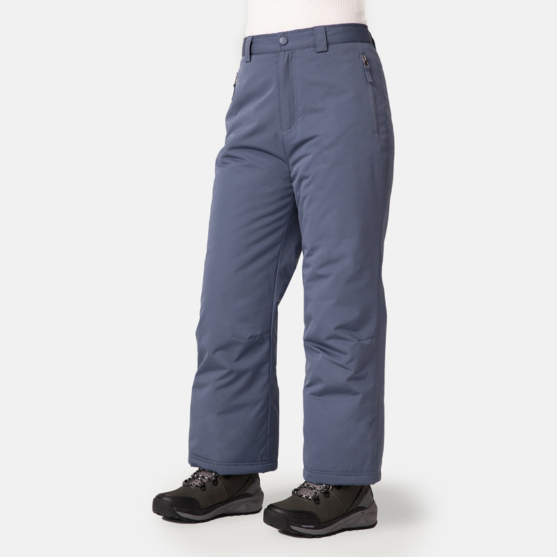 columbia bugaboo snow pants size chart Free Country Kids' Padded Ski Pant in Steel, Size: Medium