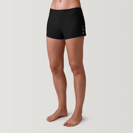 Women's Laser Cut Boyshort