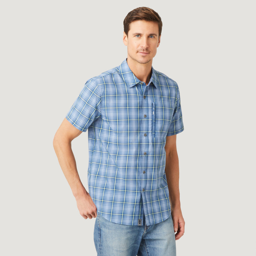 Men's Excursion Short Sleeve Poplin Shirt