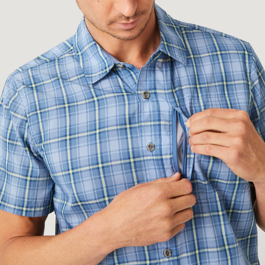 Men's Excursion Short Sleeve Poplin Shirt