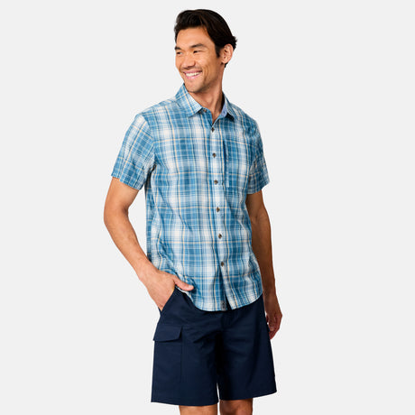 Men's Excursion Short Sleeve Poplin Shirt