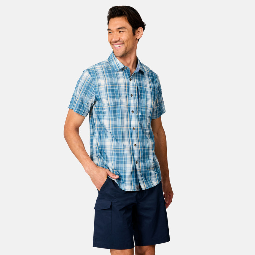 Men's Excursion Short Sleeve Poplin Shirt