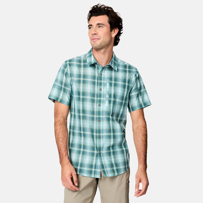 Men's Excursion Short Sleeve Poplin Shirt