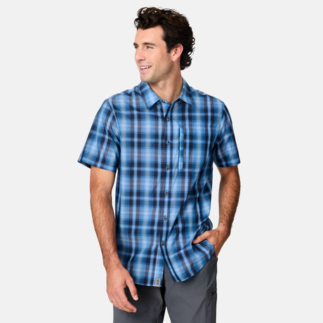 Men's Excursion Short Sleeve Poplin Shirt