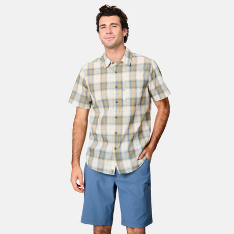 Men's Excursion Short Sleeve Poplin Shirt