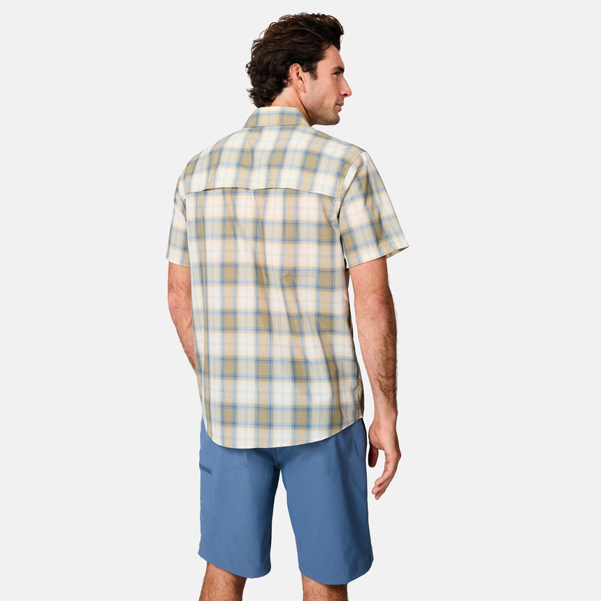 Men's Excursion Short Sleeve Poplin Shirt