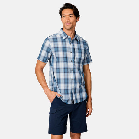Men's Excursion Short Sleeve Poplin Shirt