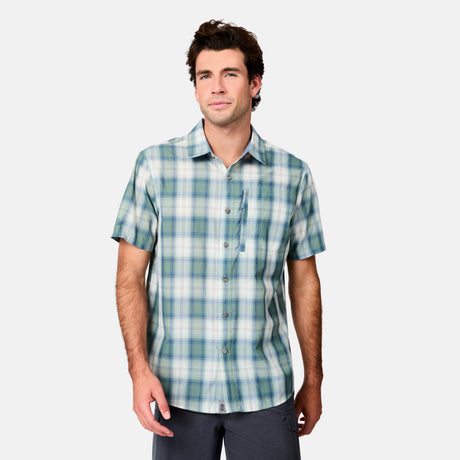 Men's Excursion Short Sleeve Poplin Shirt