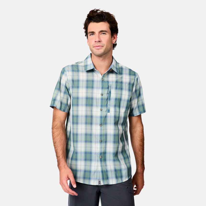 Men's Excursion Short Sleeve Poplin Shirt