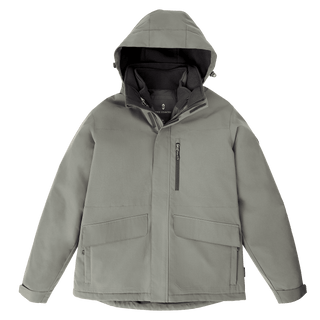 Men's Ski Patrol 3-in-1 Systems Jacket - Pewter - M #color_pewter