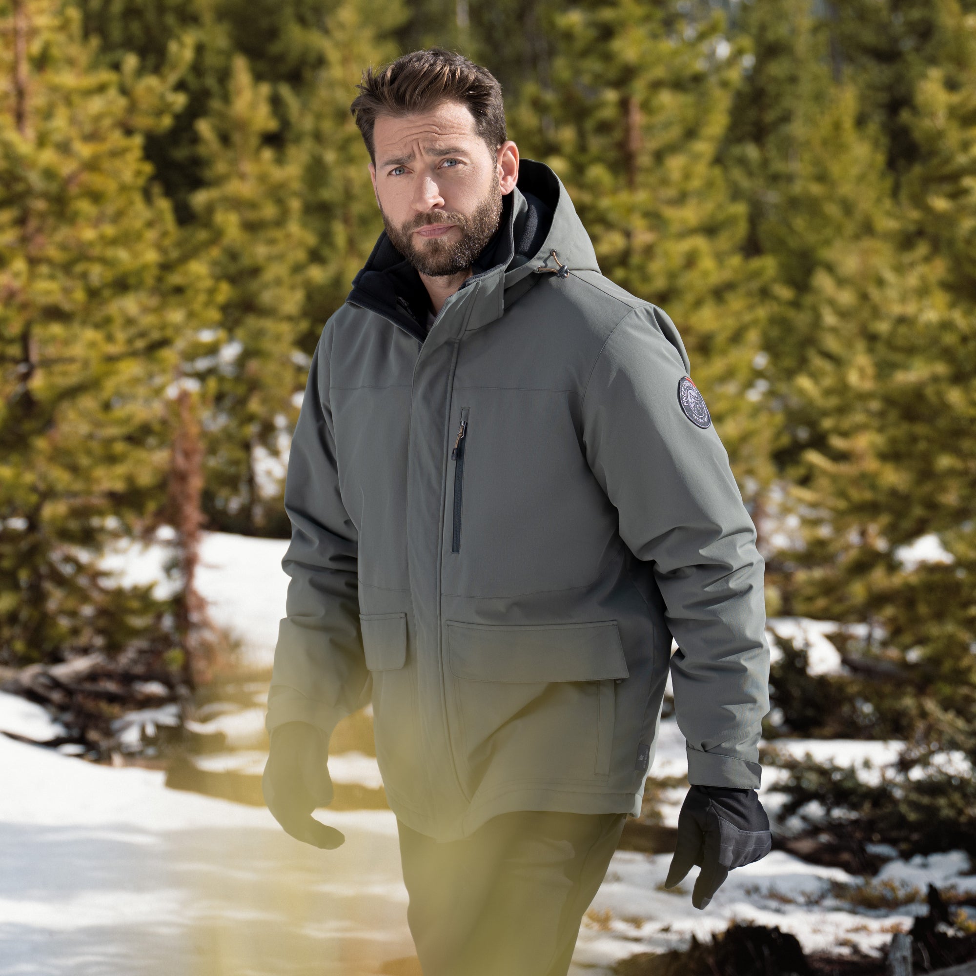 Men's Ski Patrol 3-in-1 Systems Jacket – Free Country