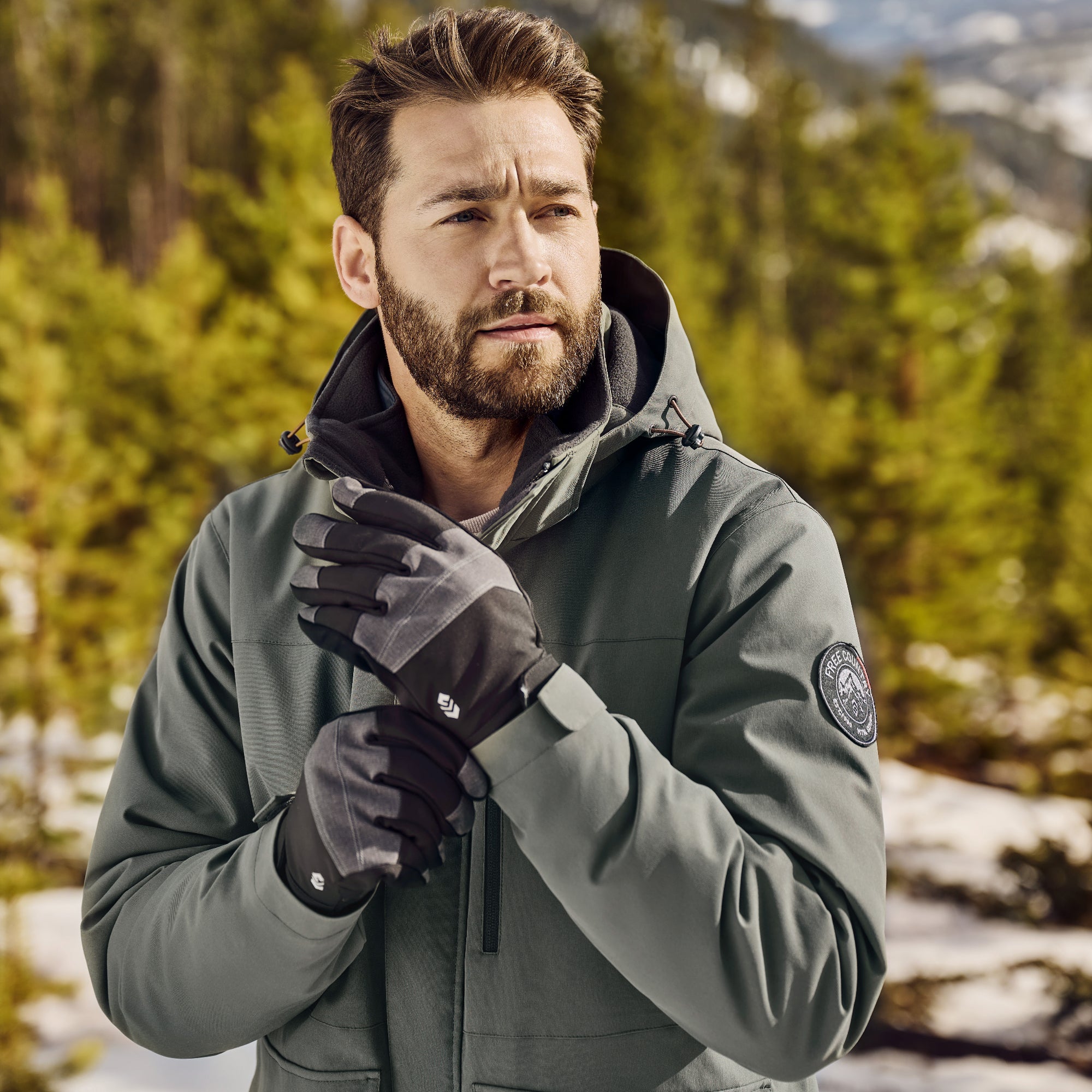 Men's Ski Patrol 3-in-1 Systems Jacket – Free Country
