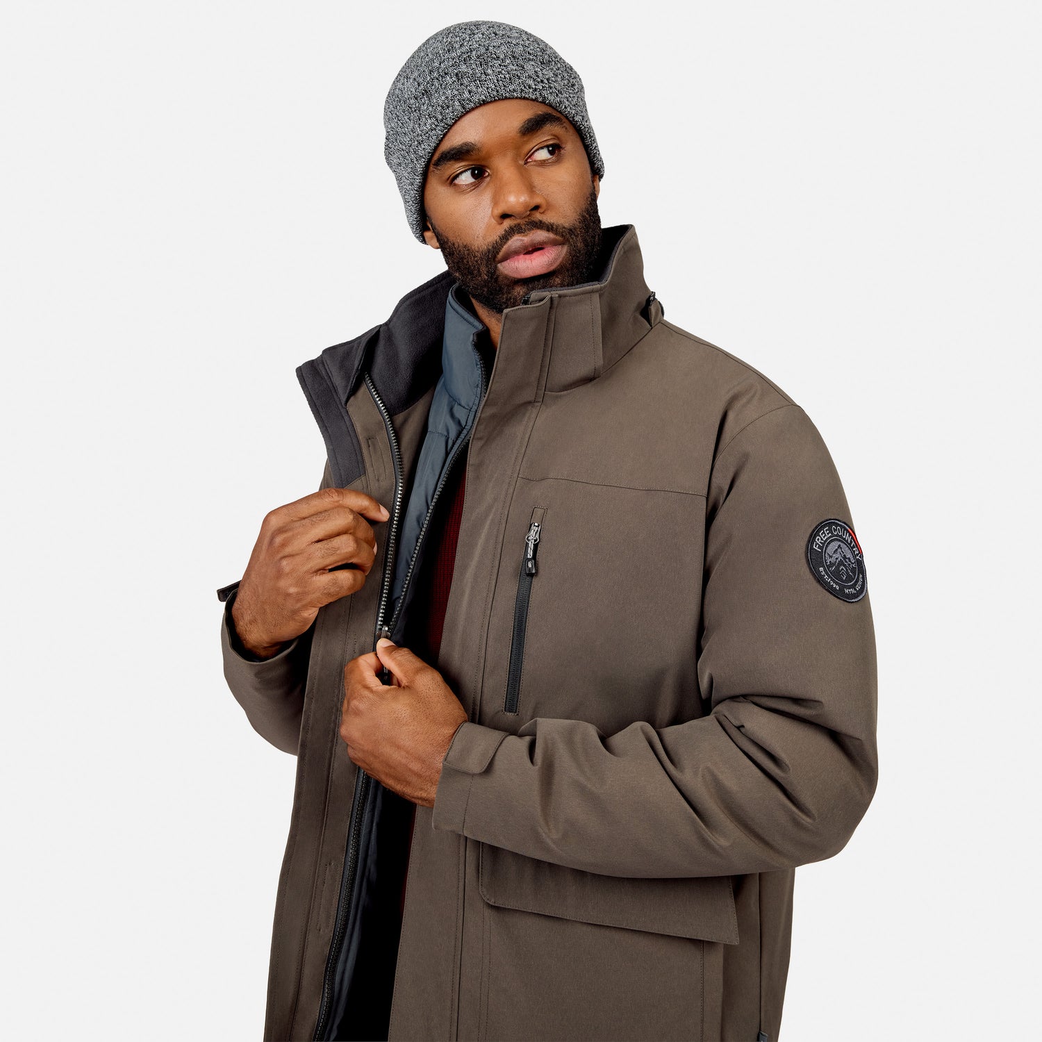 Men's Ski Patrol 3-in-1 Systems Jacket