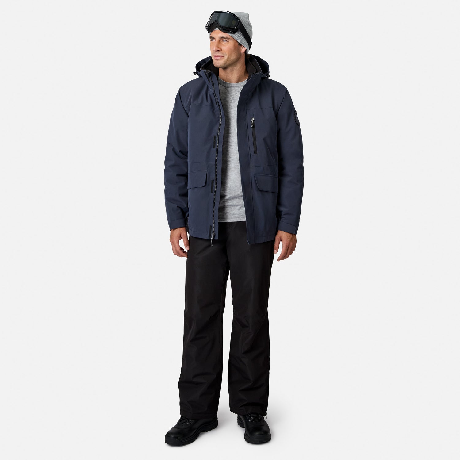 Men's Ski Patrol 3-in-1 Systems Jacket