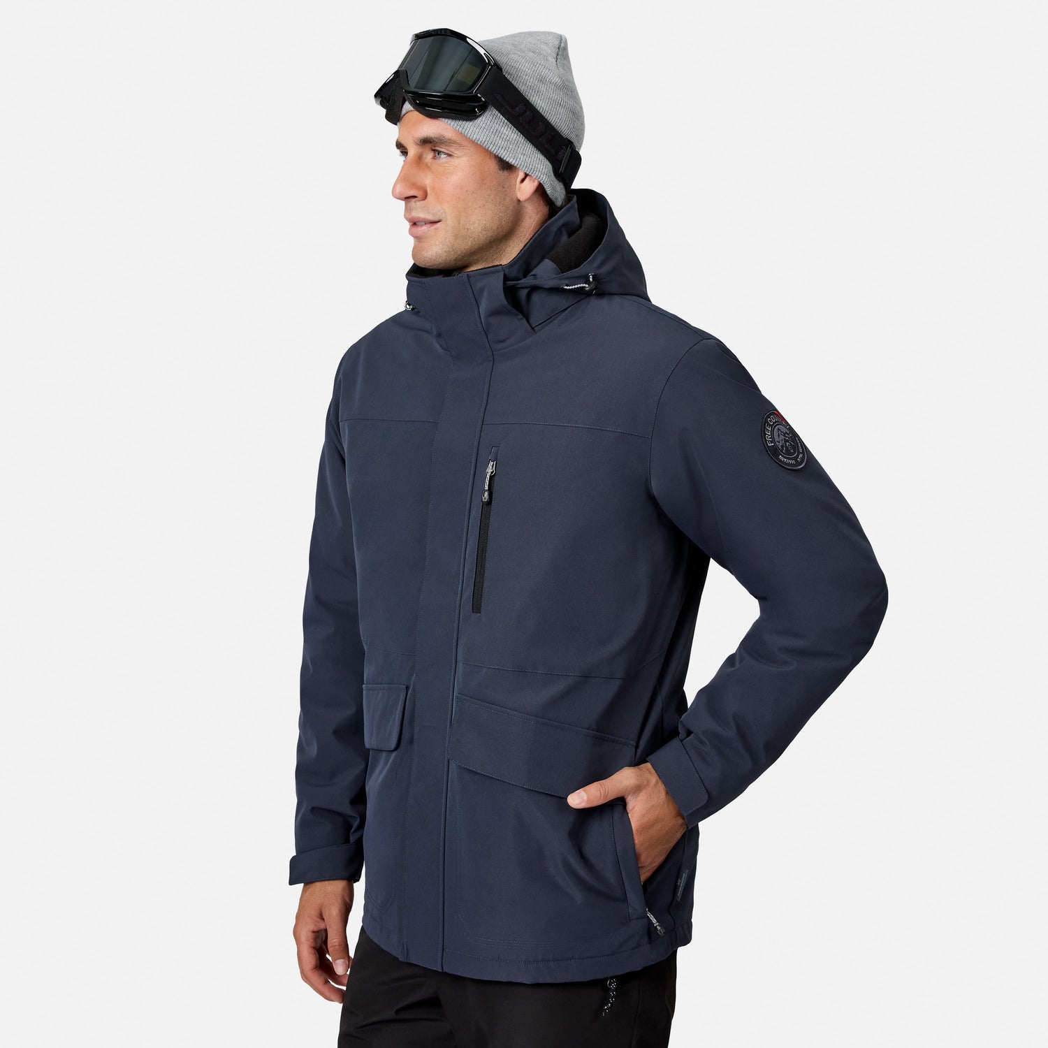 Men's Ski Patrol 3-in-1 Systems Jacket