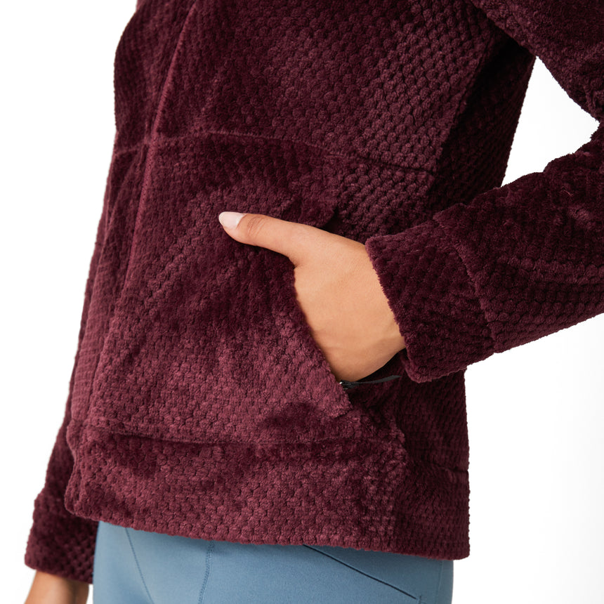 Women's Mosaic Butter Pile® Jacket