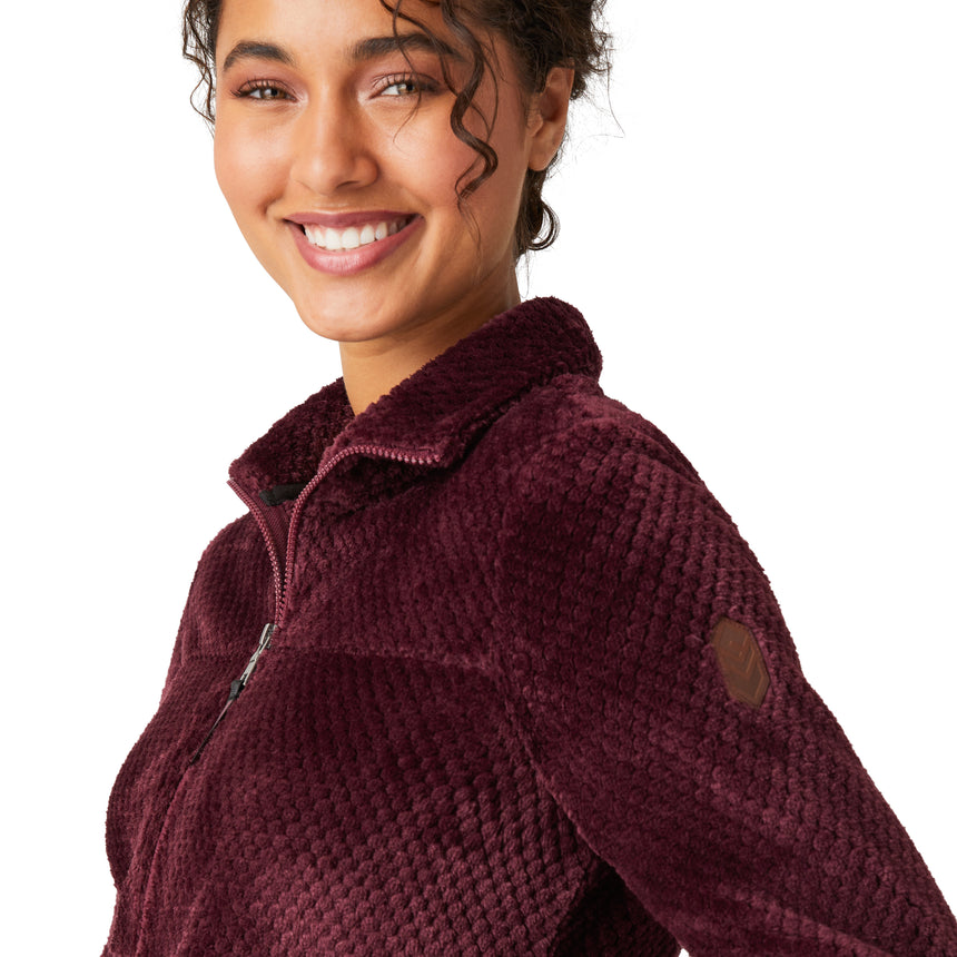 Women's Mosaic Butter Pile® Jacket