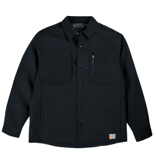 Men's Brawny Canvas Function Work Shirt - Black - M #color_black