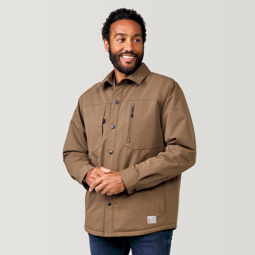 Men's Brawny Canvas Function Work Shirt