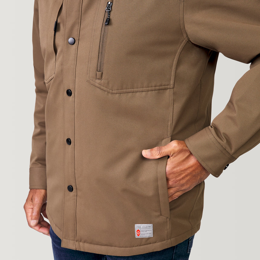 Men's Brawny Canvas Function Work Shirt