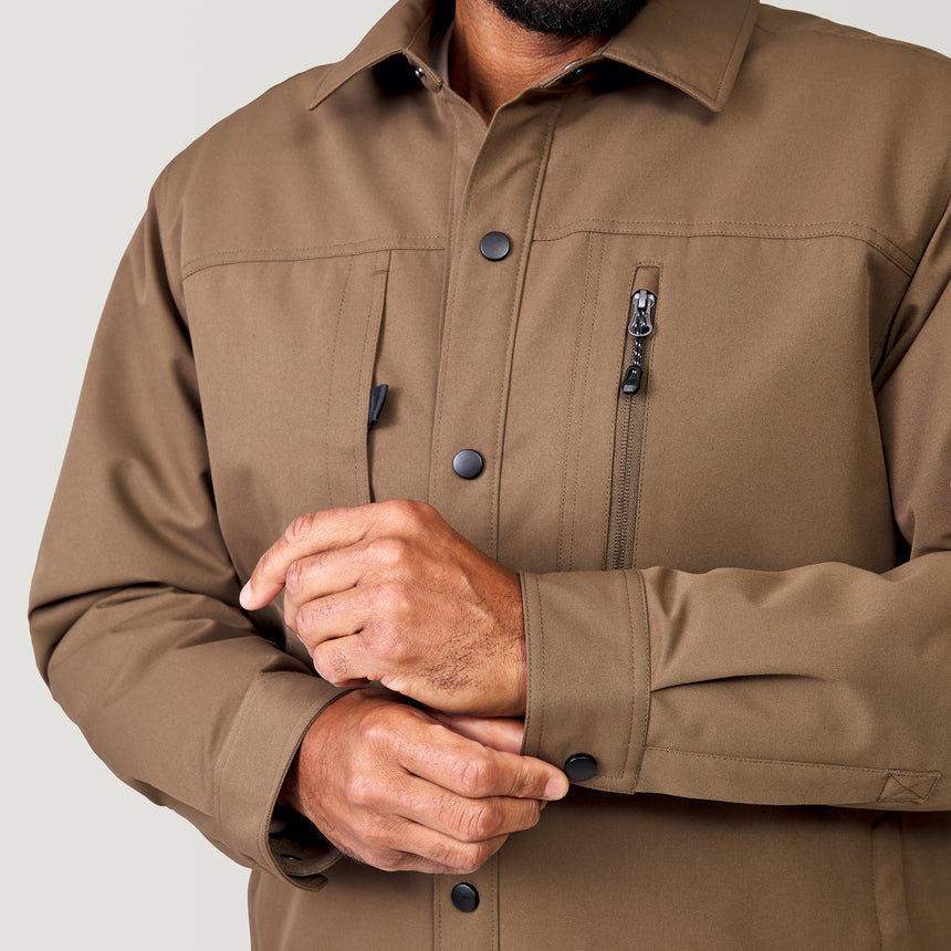 Men's Brawny Canvas Function Work Shirt