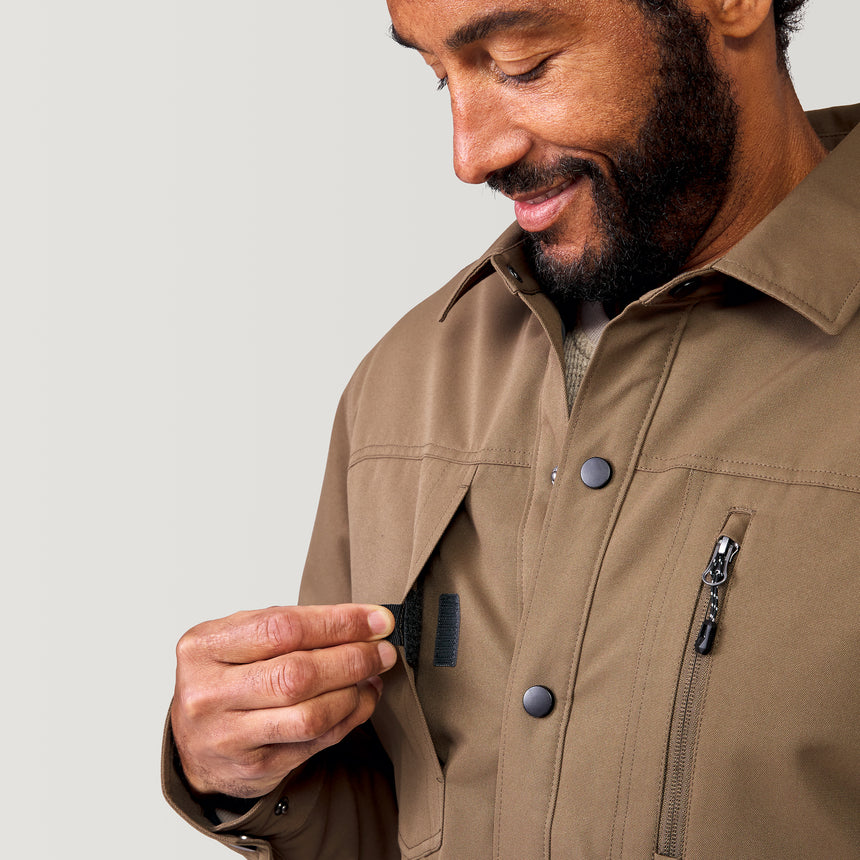 Men's Brawny Canvas Function Work Shirt