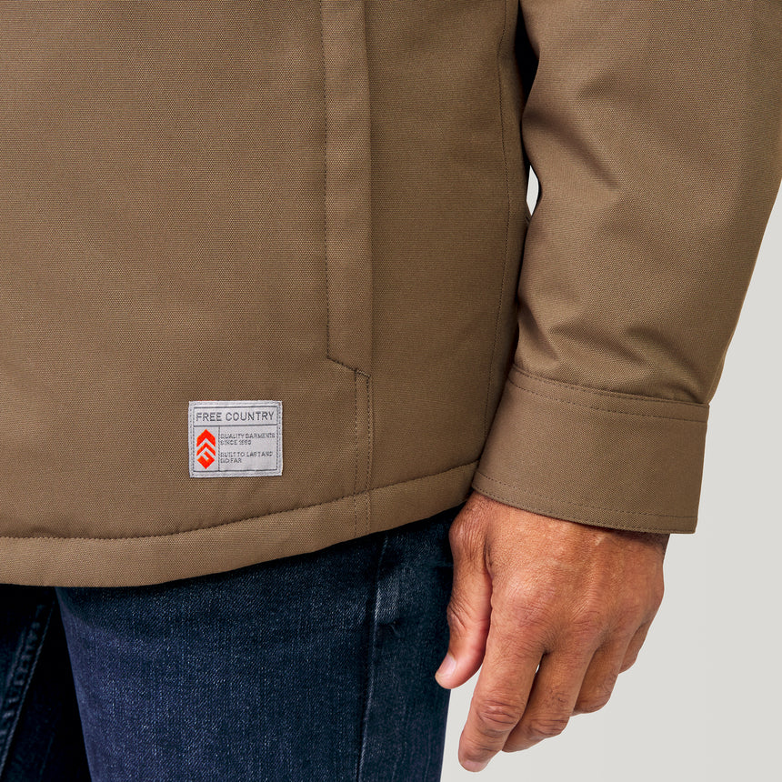 Men's Brawny Canvas Function Work Shirt