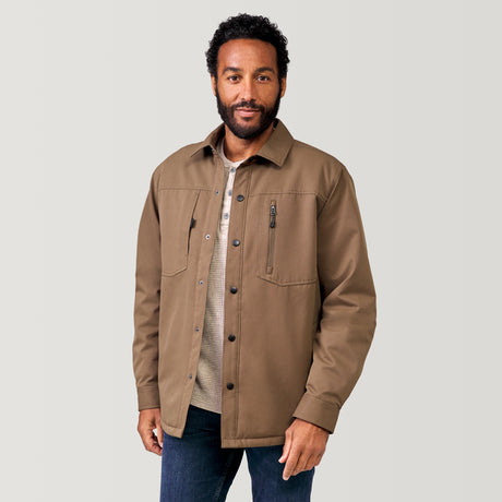 Men's Brawny Canvas Function Work Shirt