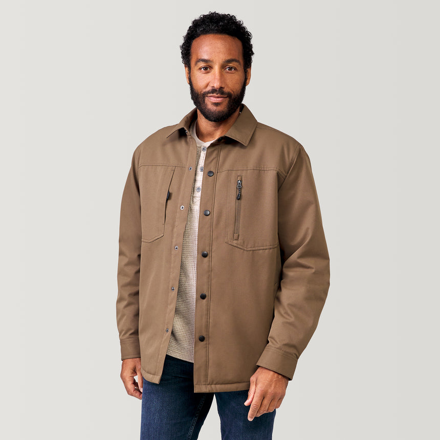 Men's Brawny Canvas Function Work Shirt