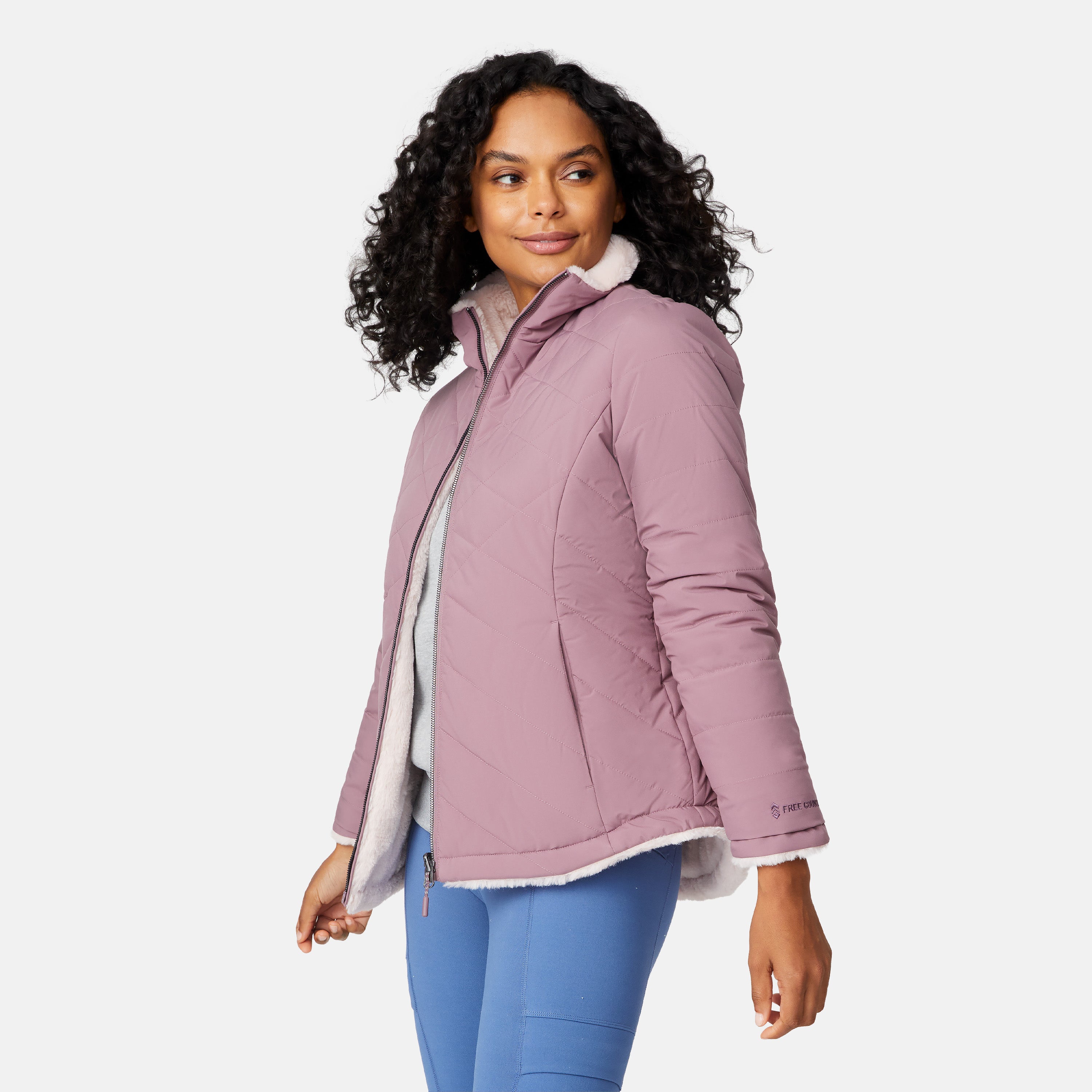 Women's Cirrus Quilted Reversible Jacket – Free Country